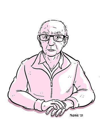 Meneer Wilgenburg is 79 jaar en woont alleen. “Ik vind de avondklok een erg moeilijke maatregel.” Zijn vrouw woonde op het moment dat NEMO Kennislink hem sprak in het verzorgingshuis. Op 9 maart is ze overleden. Melanie Kranenburg