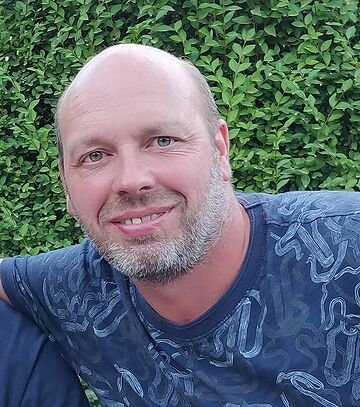 Robbert van Hasselt (46) is leraar groep 6 van de openbare basisschool de Stevenshof in Leiden.