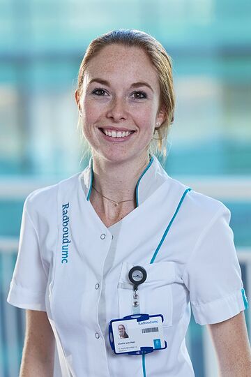 Lisette Kremers – van Hees (28) is ic-verpleegkundige in het Radboudumc & voorzitter van de Adviesraad voor Verpleegkundigen en Paramedici