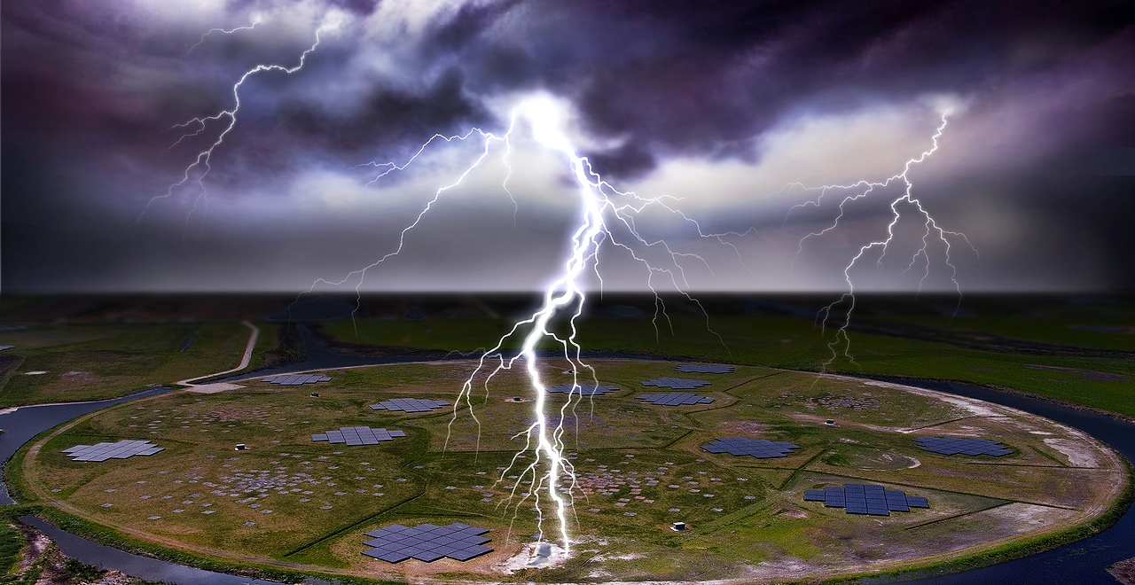 Dutch Lightning Absorption Radio Telescope – Nemo Kineslink